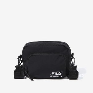 휠라 새턴 리니어 미니 크로스백 FS3BCF6333X BLK, BLACK/000