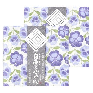 백설후킨 팬지 블루, 2개