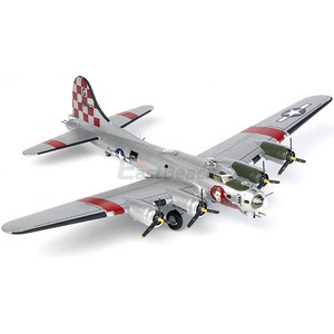 1/72 B-17G 플라잉 포트리스 노즈아트 아카데미과학 전투기 비행기 조립식 모형 프라모델 12414, 1개