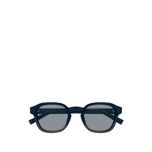 구찌 라운드 프레임 선글라스, 57, 블루계열