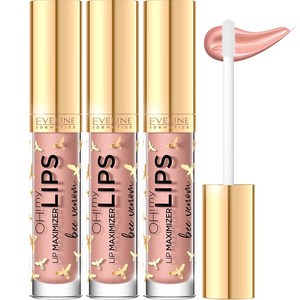 이브라인 오 마이 립스 맥시마이져 볼류마이징 립 글로스, 비_베놈, 4.5ml, 3개