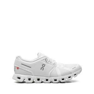 온러닝 로고 프린트 레이스업 스니커즈