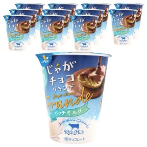 부르본 쟈가 초코 그란데 리치 밀크