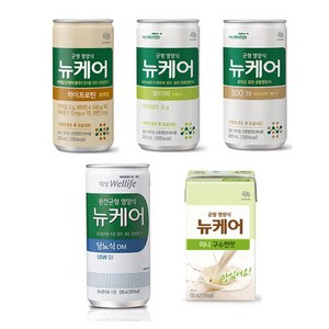 뉴케어 하이프로틴외 4종 택1 1BOX(200ml)/환자영양식/고단백/식이섬유, 30개, 당뇨식(200ml*30캔), 200ml