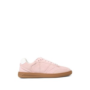 베르사체 스웨이드 스니커즈, Italy 36(KR 230), 핑크계열