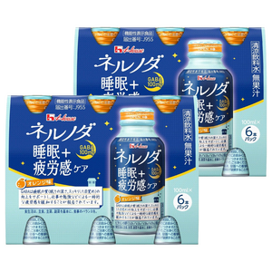 하우스푸즈 네루노다 오렌지맛 6개입, 600ml, 2개