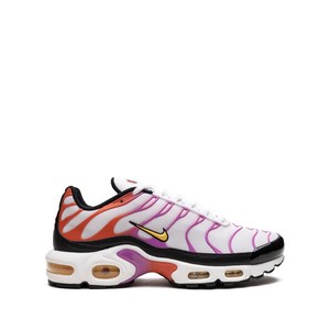 나이키 에어 맥스 플러스 화이트 레드 마젠타 스니커즈, US 8(KR 250), 화이트계열+바이올렛/보라계열