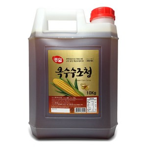 옥수수 조청 10KG 경일식품 옥수수100%, 1개