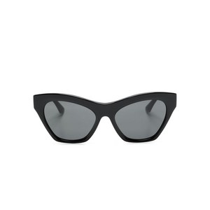 버버리 레터링 로고 캣아이 프레임 선글라스