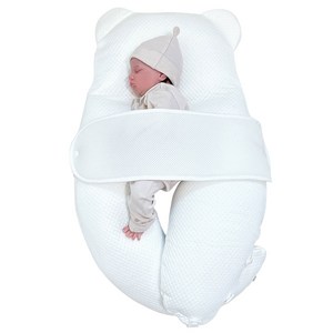 베로로 허그곰 신생아 아기 옆잠베개