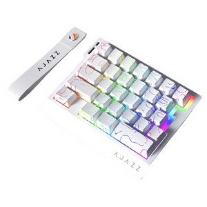 에이재즈 AK029 블랙 RGB DIY 유선 키보드