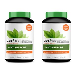젠와이즈 어드밴스드 스트렝스 조인트 서포트 타블렛, 90정, 2개