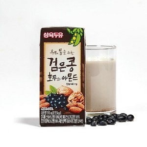 삼육두유 검은콩호두아몬드 두유, 190ml, 96개