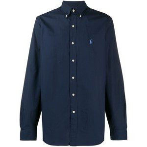 폴로랄프로렌 버튼다운 셔츠, 블루계열, Standard L(KR 40.5)