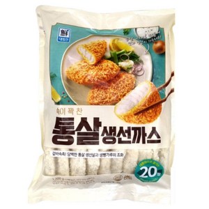 푸드라인 대림 통살 생선까스, 1.2kg, 1개