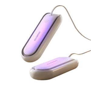 HYUNDAI 미니 퍼플 라이트 신발 건조기 H-07