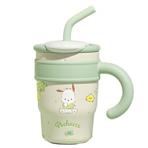 산리오 더블 드링크 보온 텀블러, 포차코, 700ml, 1개