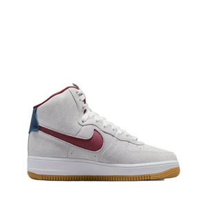 나이키 에어 포스 1 스컬프트 화이트 팀 레드 스니커즈