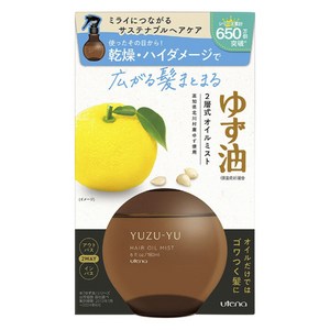 유자유 헤어 오일 미스트