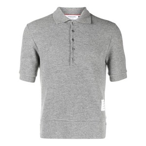 톰 브라운 20th 애니버서리 캐시미어 폴로 셔츠, 그레이계열, Numeric 1(KR 95)