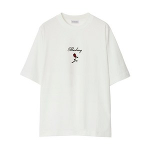 버버리 로즈 티셔츠, 화이트계열, Mid standard S(KR 55)