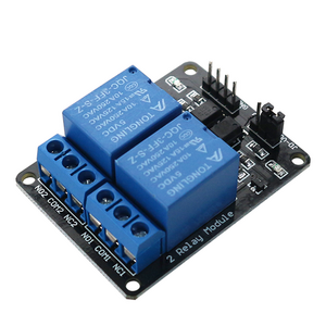 아두이노 2채널 5V 릴레이 모듈 / Arduino Relay Module, 1개