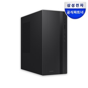 삼성 데스크탑 인텔 14세대 i7 CPU DM500TGZ-AD7A WIN11 Pro 고사양 컴퓨터 게이밍 PC 프리미어 프로 포토샵 영상 편집 컴퓨터, 블랙, 16GB, 512GB, WIN11 Home, DM500