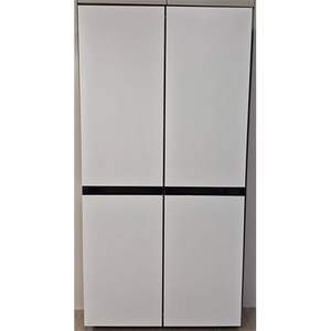 삼성전자 비스포크 AI 하이브리드 637L 4도어 키친핏냉장고 방문설치