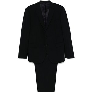 엠포리오아르마니 싱글 브레스티드 수트, 블루계열, Italy 48(KR 95)