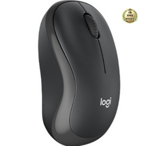 로지텍 코리아 M240 Silent bluetooth 무선 마우스 MR0105, 블랙