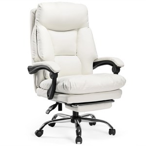 벤트론스 침대형 발받침 중역 사무용 의자