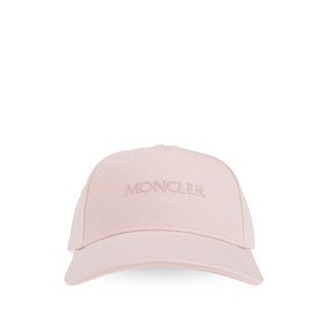 몽클레르 로고 자수 캡 모자