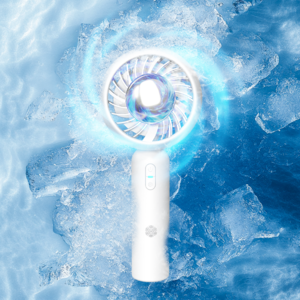 예스카모 캠핑용 휴대용 미니 쿨링 반도체 선풍기