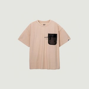 행텐 틴즈 남아 ZZ 메쉬 포켓 티셔츠-HC0311437045469