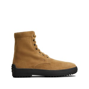 토즈 스웨이드 콤배트 부츠, UK 7(KR 260), 브라운계열