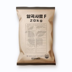 100%옥수수알곡 압착형(20kg) 후레이크 토종닭 육계 비둘기 돼지 흑염소 멧돼지 유인, 20kg, 1개