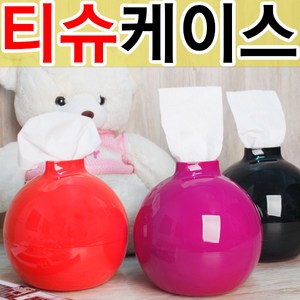 도매짱 (domejjang) 동글이 휴지 케이스 두루마리 화장지, 핑크, 1개