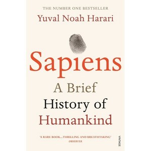 Sapiens:A Bief Histoy of Humankind, Penguin Random House UK