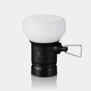 엘레컴코리아 [NESTOUT] 아웃도어 보조배터리 전용 플래시 램프 DE-NEST-G, LAMP 블랙, 1개