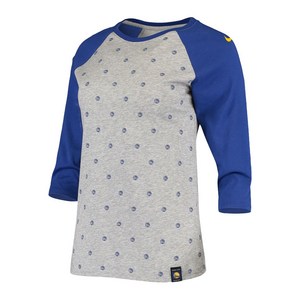 나이키 WoNBA 골든 스테이트 워리어스 드라이핏 티셔츠, 블루계열+그레이계열, Standard M