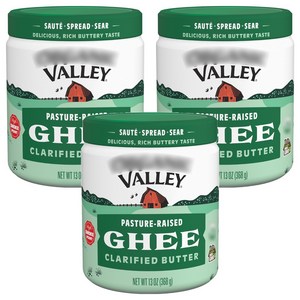 오가닉밸리 기 버터, 368g, 3개