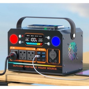 파워뱅크 220V 1500W 올인원 대용량 배터리 캠핑 차박 낚시 휴대용 전원 보조배터리, 1500W 1300000mAh 1800wh