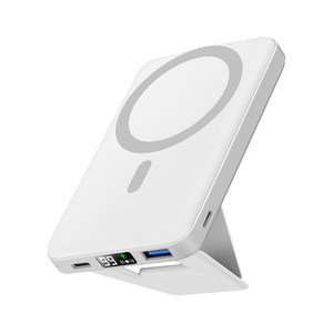 Podoru 맥세이프 무선 10000mAh 고속충전 PD22.5W 보조배터리 대용량 QC3.0 휴대용 거치대