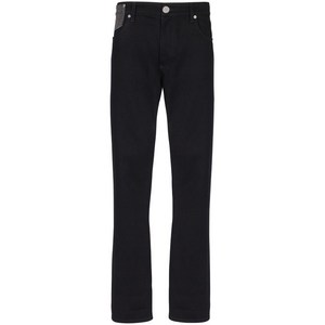 발망 크리스털 장식 스트레이트 진, 블랙계열, 30(KR 84)