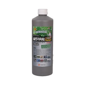 울트라파워 세척제 리필 1100ml (청소용솔 물티슈 사은품) 주방 후드 가스렌지 찌든때 기름때 제거 부산대리점, 1개