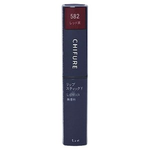 치후레 립스틱 Y, 582레드, 2.5g, 1개