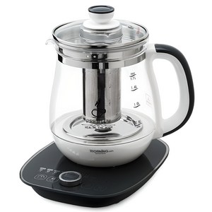 대웅 모닝컴 온도조절 보온 전기 티포트