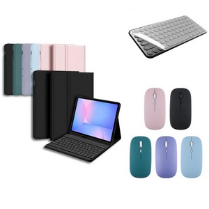 갤럭시탭 S10 FE / S10 FE 플러스 호환 블루투스 키보드 케이스 북커버 무선 마우스 S펜슬 수납 SM-X520N X526N X620N X626N 아이친구