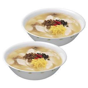 코렐 올리브가든 냉면기, 혼합색상, 2개