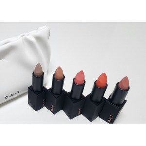 [정품] 콰티 립 마이무드 벨벳 립스틱 매트 베이스립 립베이스 발색 유지 지속, 3.5g, 6무드 뮤트, 1개